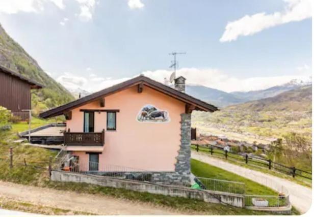 La Maison Rose Brissogne Buitenkant foto