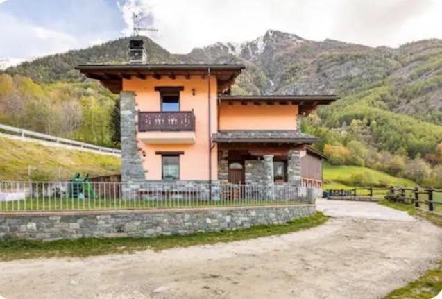 La Maison Rose Brissogne Buitenkant foto