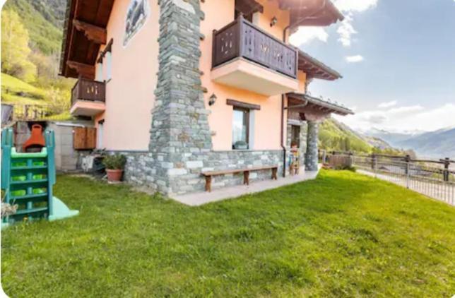 La Maison Rose Brissogne Kamer foto